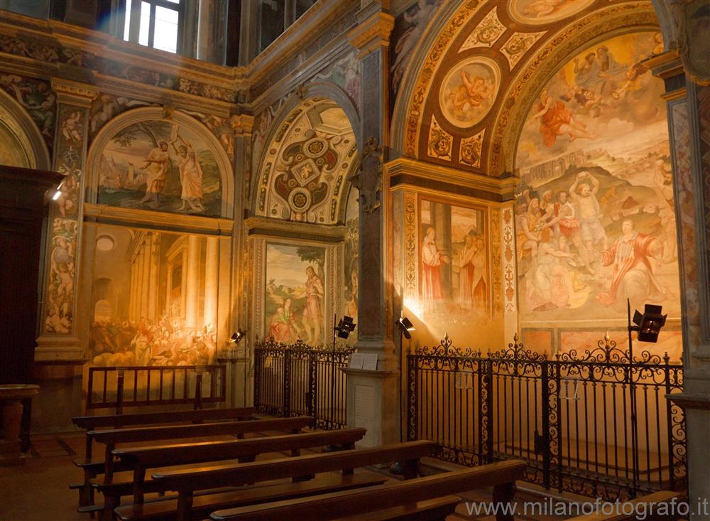 Milan (Italy) - Church of San Maurizio